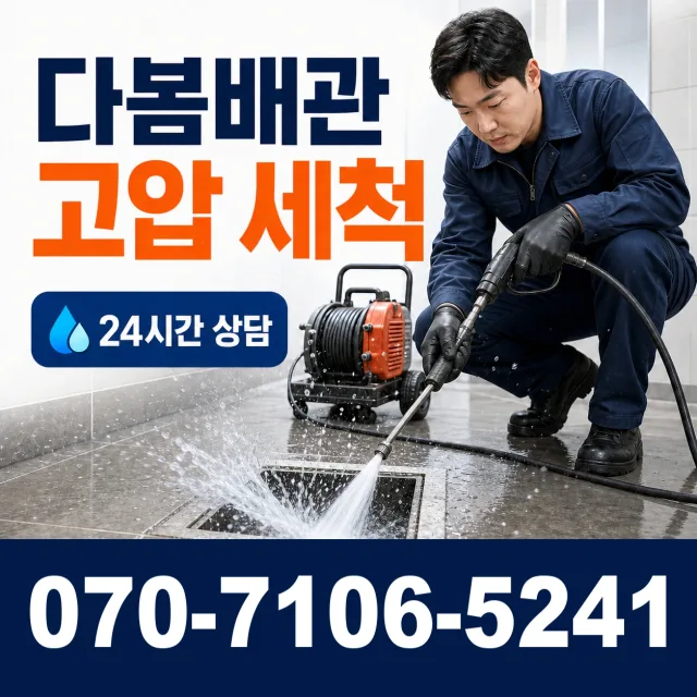 강원 홍천군 내촌면 선바위길 하수구청소 상담 이미지 4